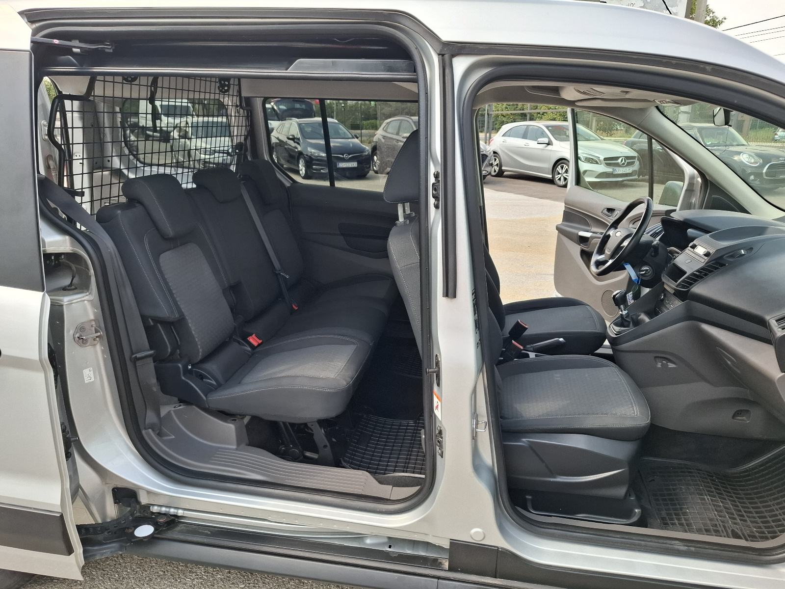 Ford Transit Connect 1,5 TDCi N1 SA 5 SJEDALA-KLIMA-HR AUTO-SERVISNA, fotografija 16