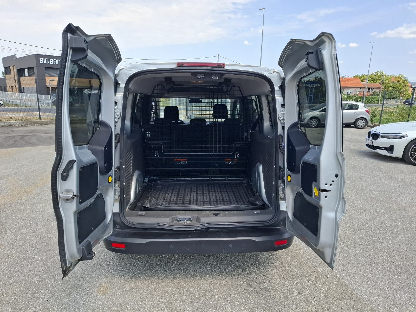 Ford Transit Connect 1,5 TDCi N1 SA 5 SJEDALA-KLIMA-HR AUTO-SERVISNA, fotografija 14