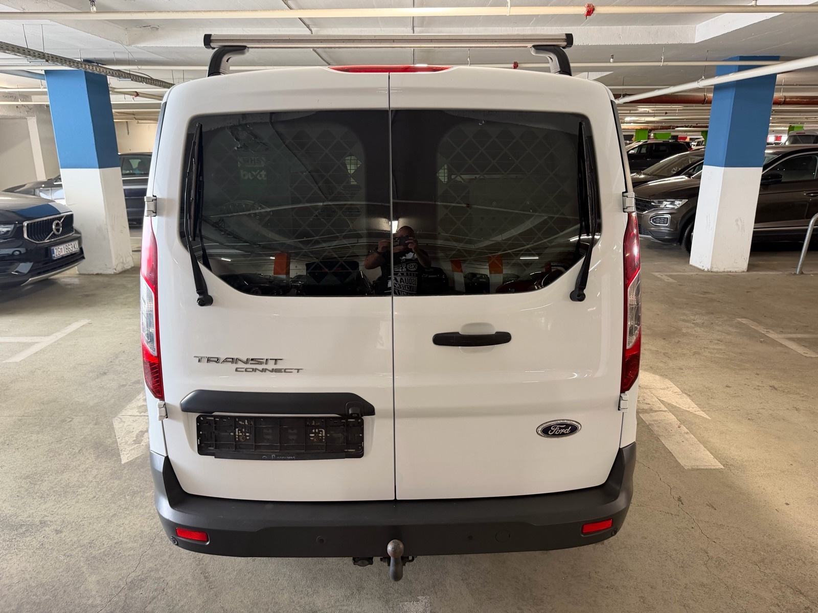 Ford Transit CONNECT 1.6 TDCI//POKRETNA RADIONA/kuka/Klima, fotografija 3