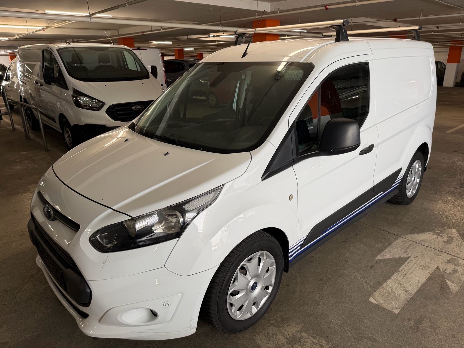 Ford Transit CONNECT 1.6 TDCI//POKRETNA RADIONA/kuka/Klima, fotografija 5