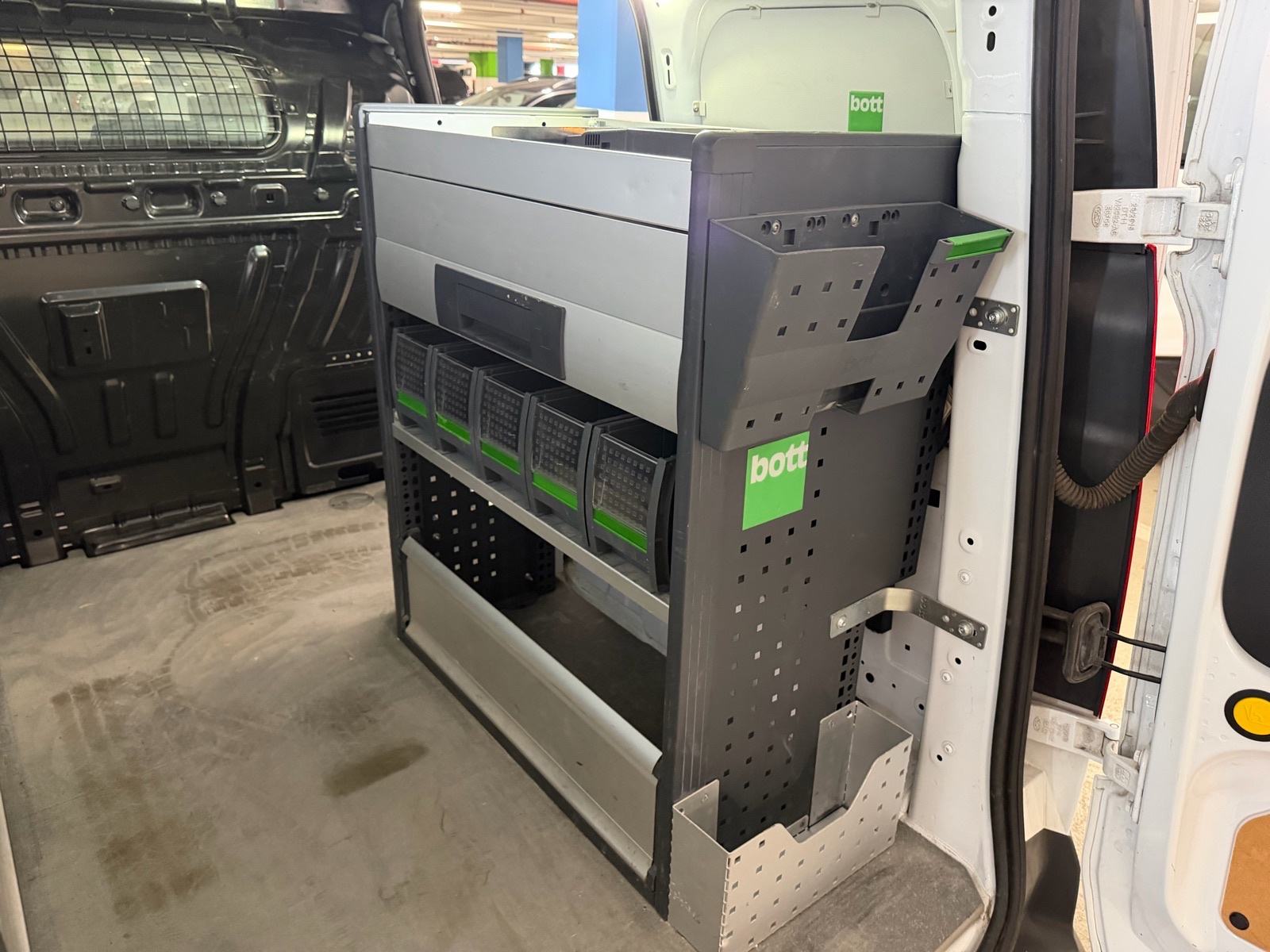 Ford Transit CONNECT 1.6 TDCI//POKRETNA RADIONA/kuka/Klima, fotografija 13