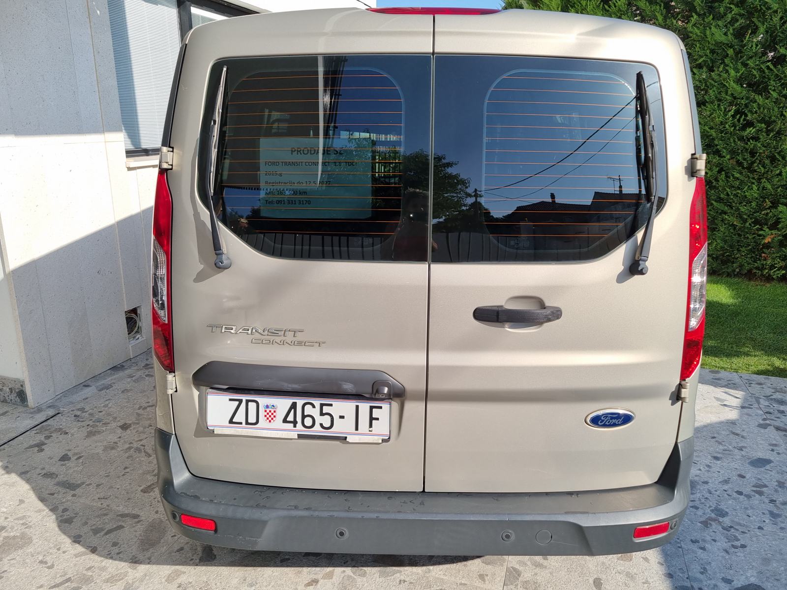 Ford Transit Connect / Tourneo, fotografija 4