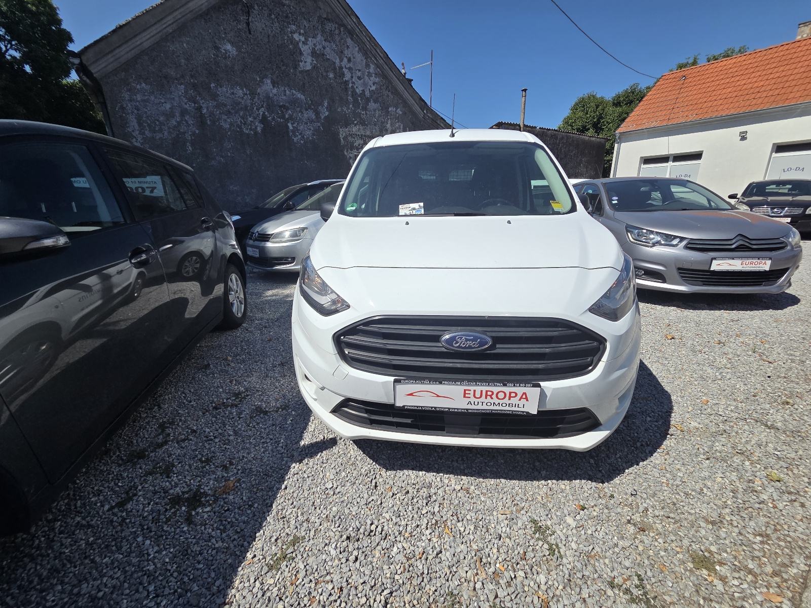 Ford Transit Custom 1.5 tdci n1 cjena s pdvom, pogled izvana - slika 1