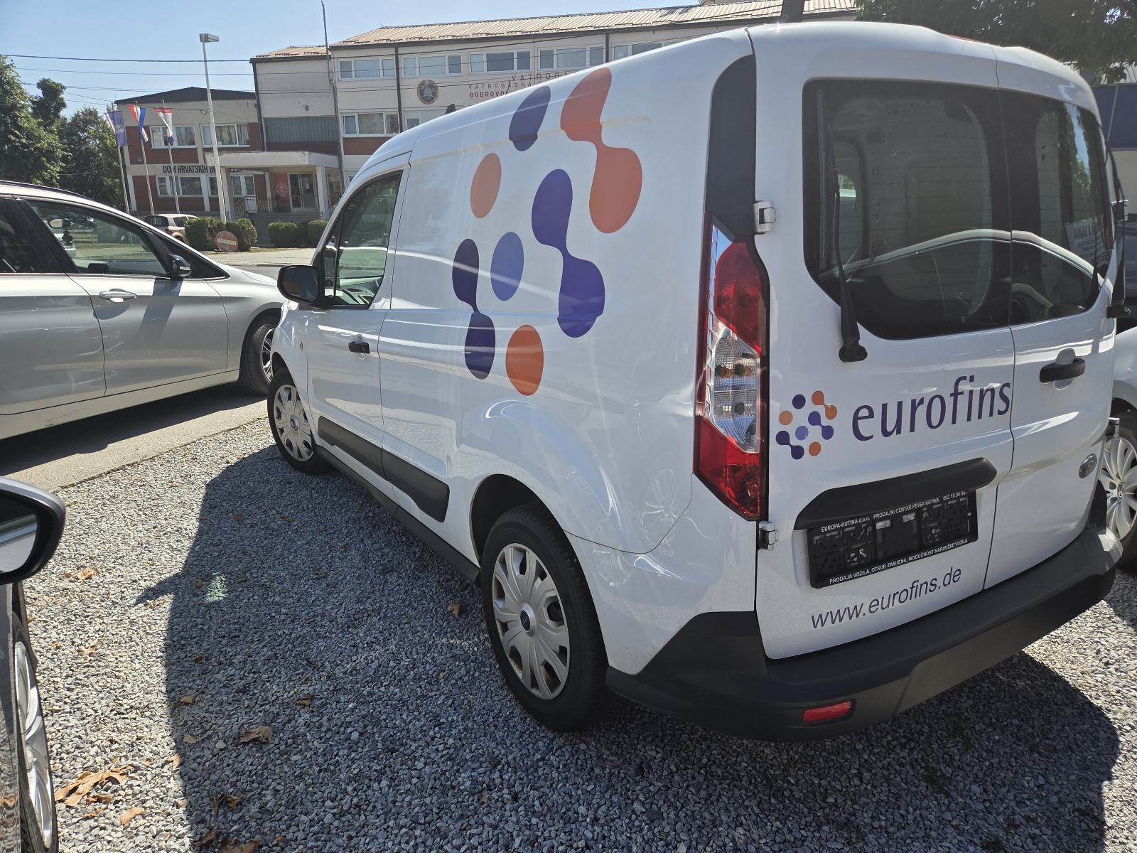 Ford Transit Custom 1.5 tdci n1 cjena s pdvom, pogled izvana - slika 5