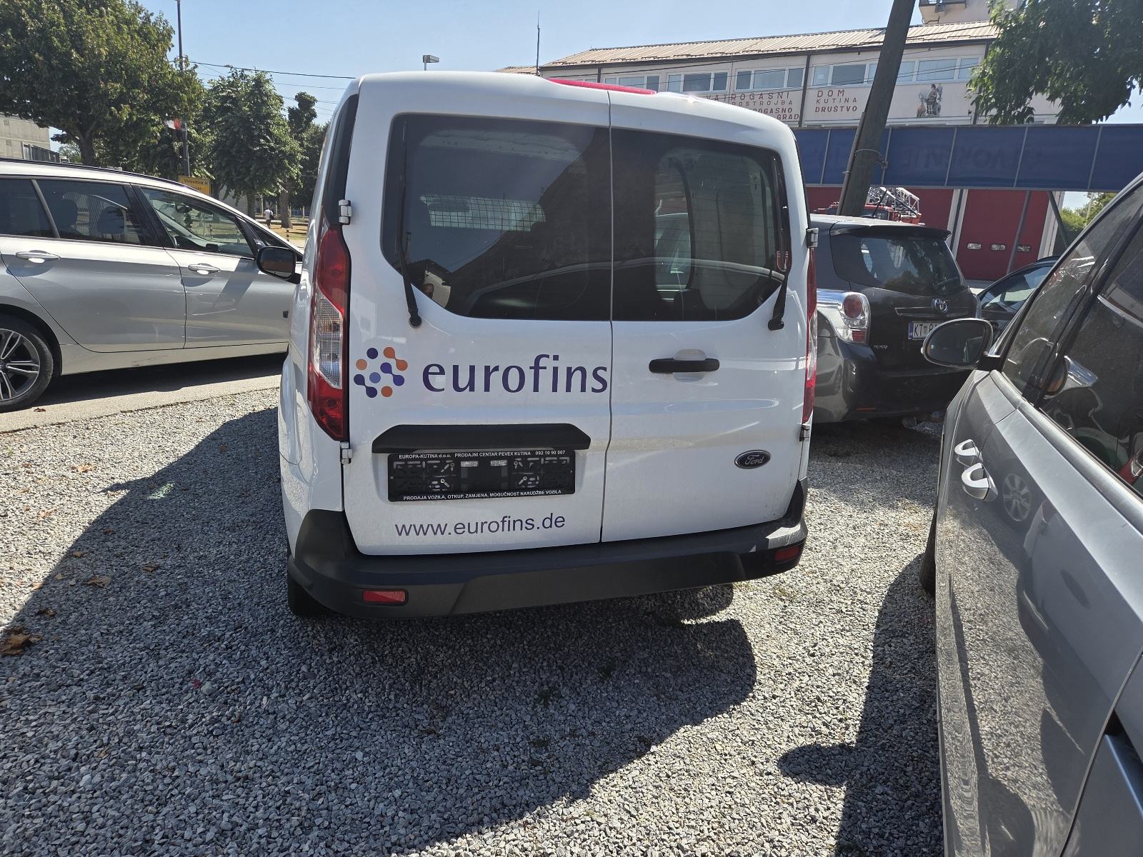 Ford Transit Custom 1.5 tdci n1 cjena s pdvom, pogled izvana - slika 4