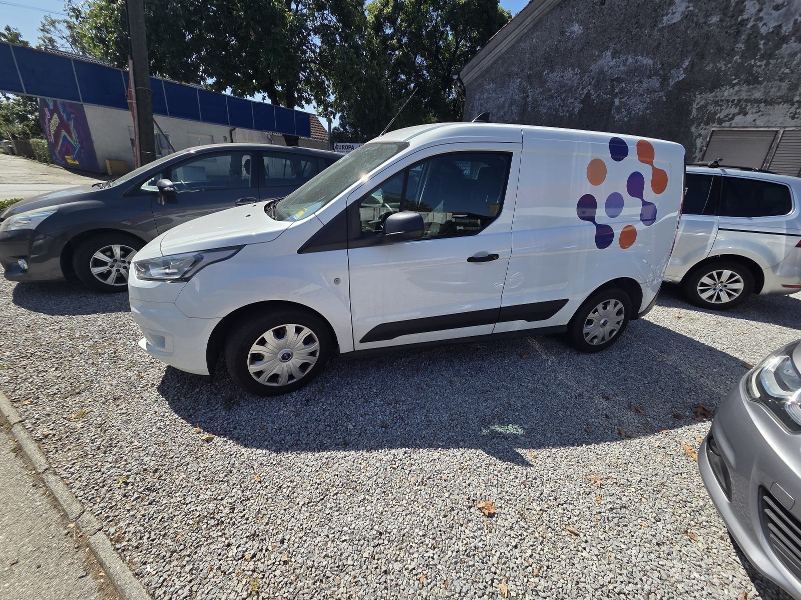 Ford Transit Custom 1.5 tdci n1 cjena s pdvom, pogled izvana - slika 3