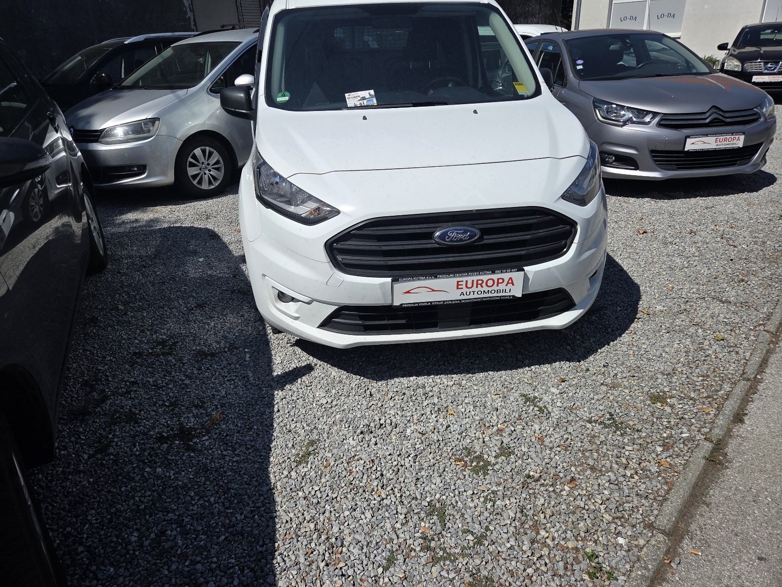 Ford Transit Custom 1.5 tdci n1 cjena s pdvom, fotografija 20