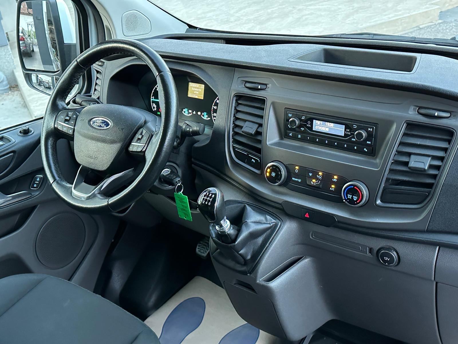 Ford Transit Custom 2.0 TDCI 2019G.NOVI MODEL TOPSTANJE 12.500€ SA PDV, fotografija 12