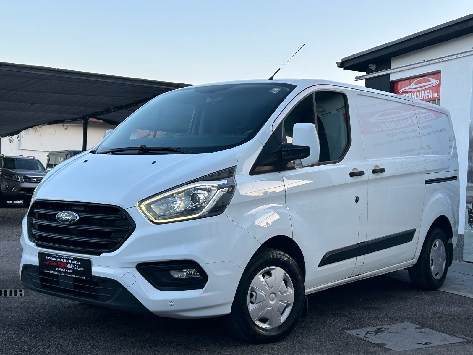 Ford Transit Custom 2.0 TDCI 2019G.NOVI MODEL TOPSTANJE 12.500€ SA PDV, fotografija 1