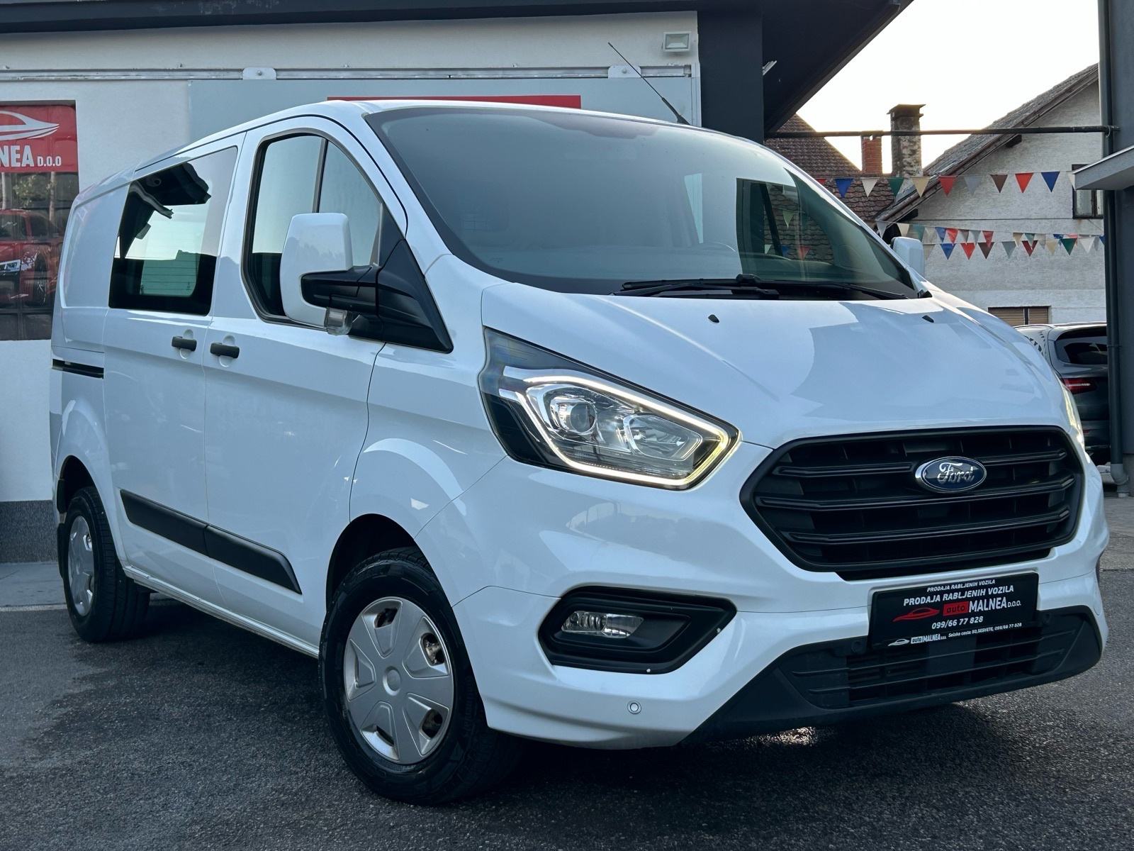 Ford Transit Custom 2.0 TDCI 2019G.NOVI MODEL TOPSTANJE 12.500€ SA PDV, fotografija 2