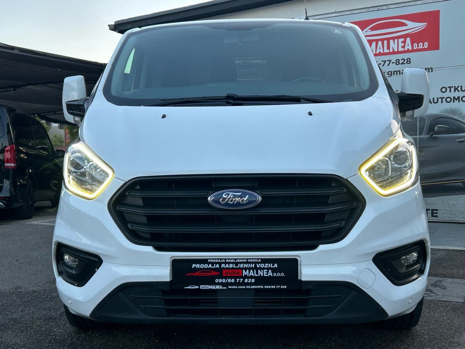 Ford Transit Custom 2.0 TDCI 2019G.NOVI MODEL TOPSTANJE 12.500€ SA PDV, fotografija 3