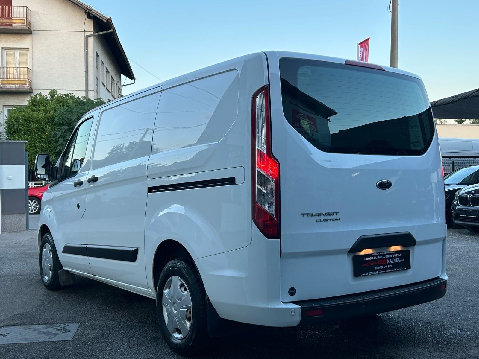 Ford Transit Custom 2.0 TDCI 2019G.NOVI MODEL TOPSTANJE 12.500€ SA PDV, fotografija 5