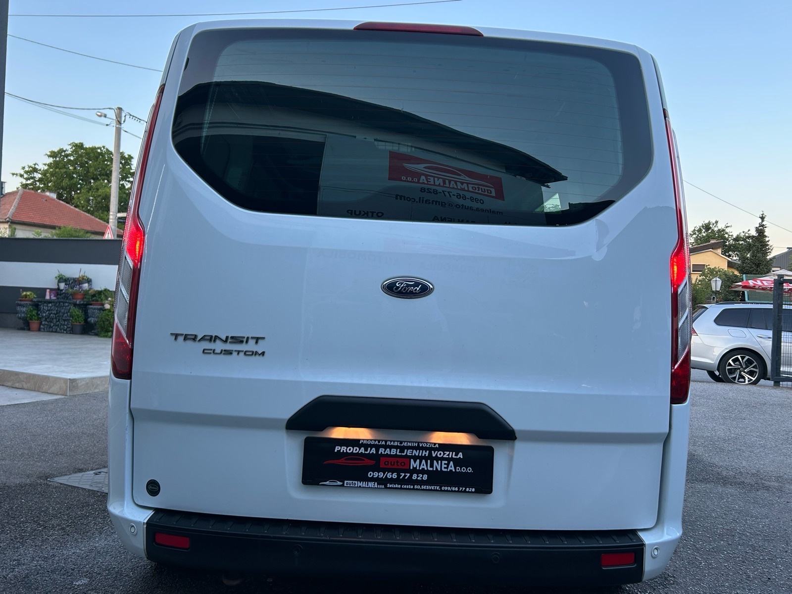 Ford Transit Custom 2.0 TDCI 2019G.NOVI MODEL TOPSTANJE 12.500€ SA PDV, fotografija 7