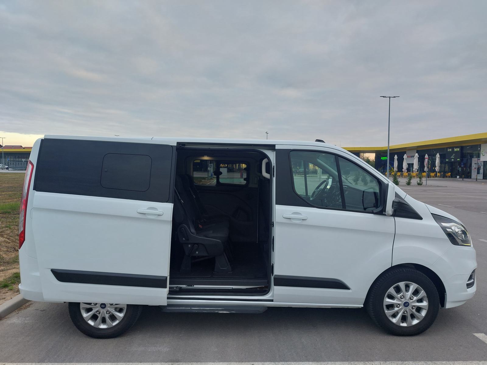 Ford Transit Custom 2.0 TDCI, fotografija 3