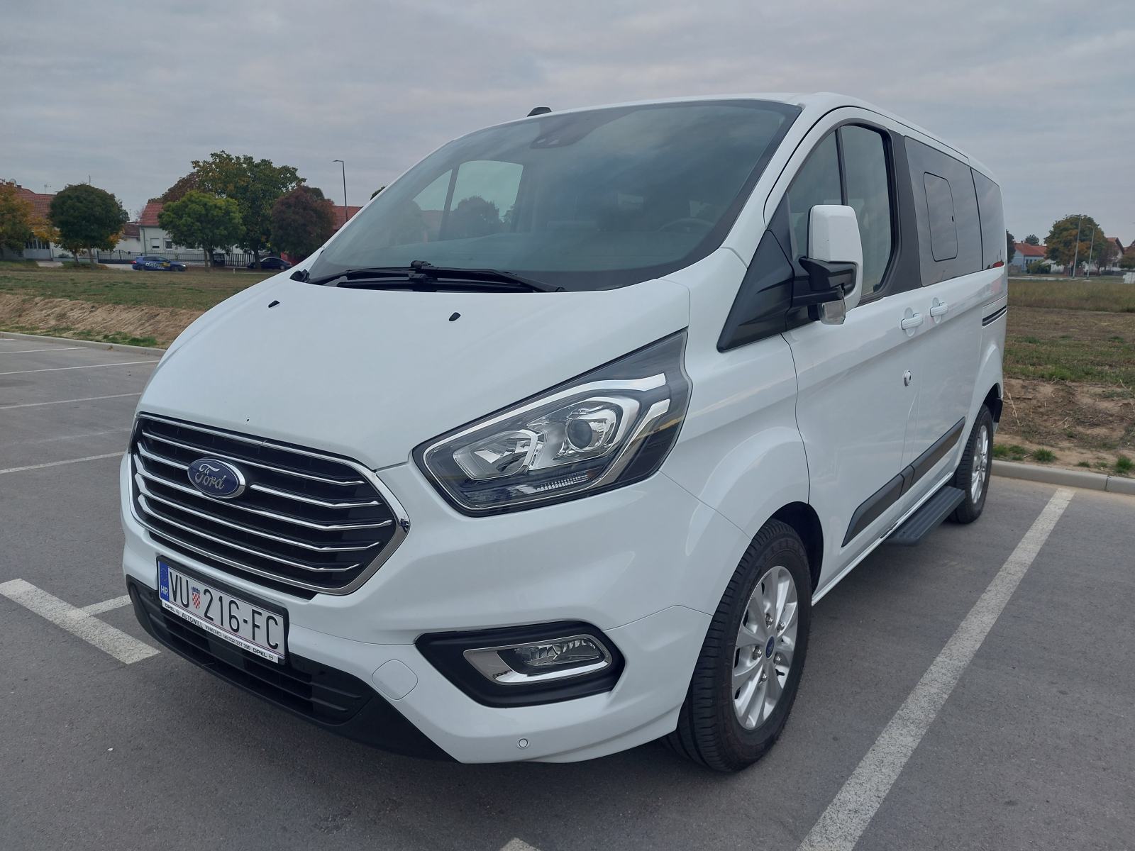 Ford Transit Custom 2.0 TDCI, fotografija 4