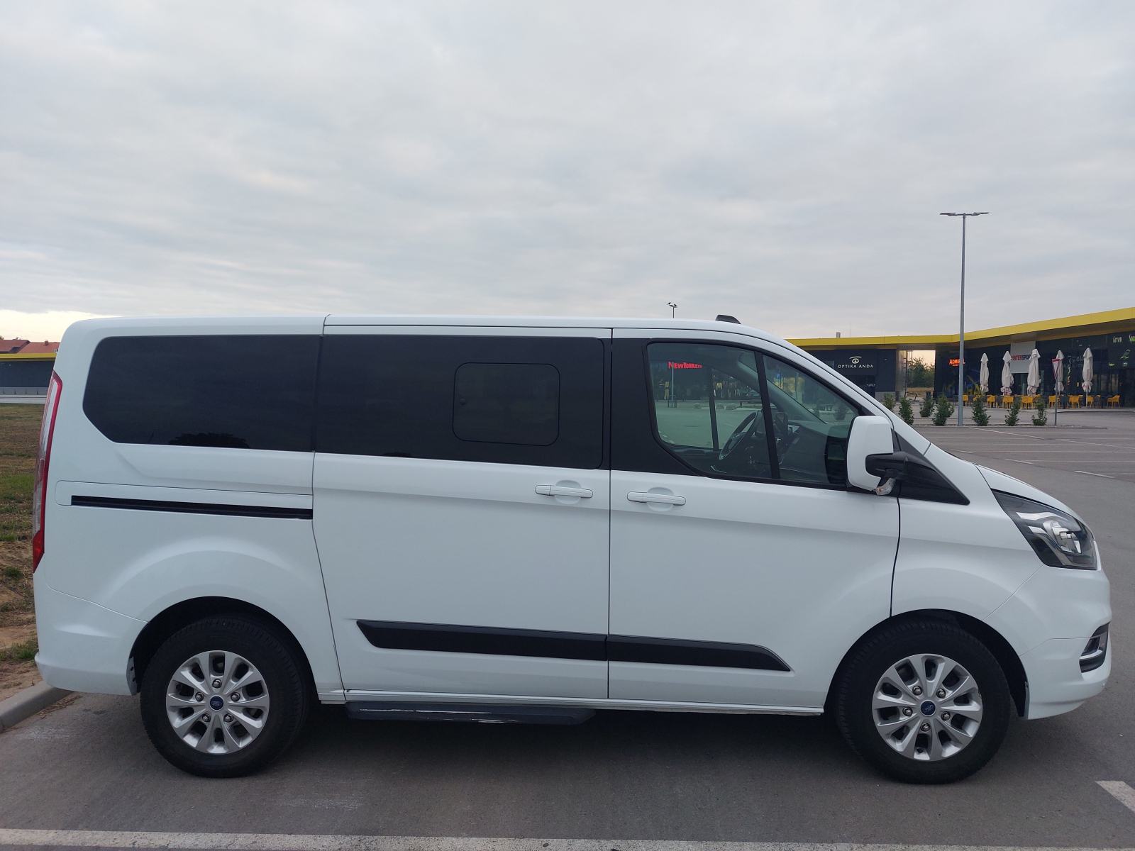 Ford Transit Custom 2.0 TDCI, fotografija 7