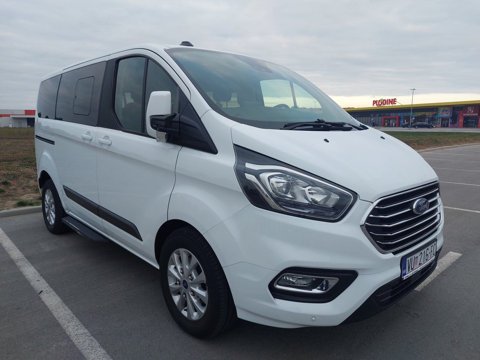 Ford Transit Custom 2.0 TDCI, fotografija 8