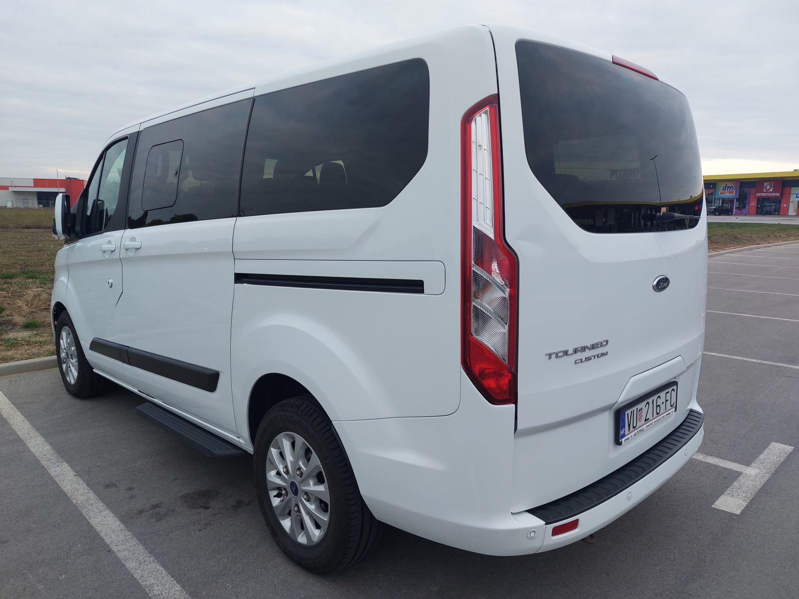 Ford Transit Custom 2.0 TDCI, fotografija 9