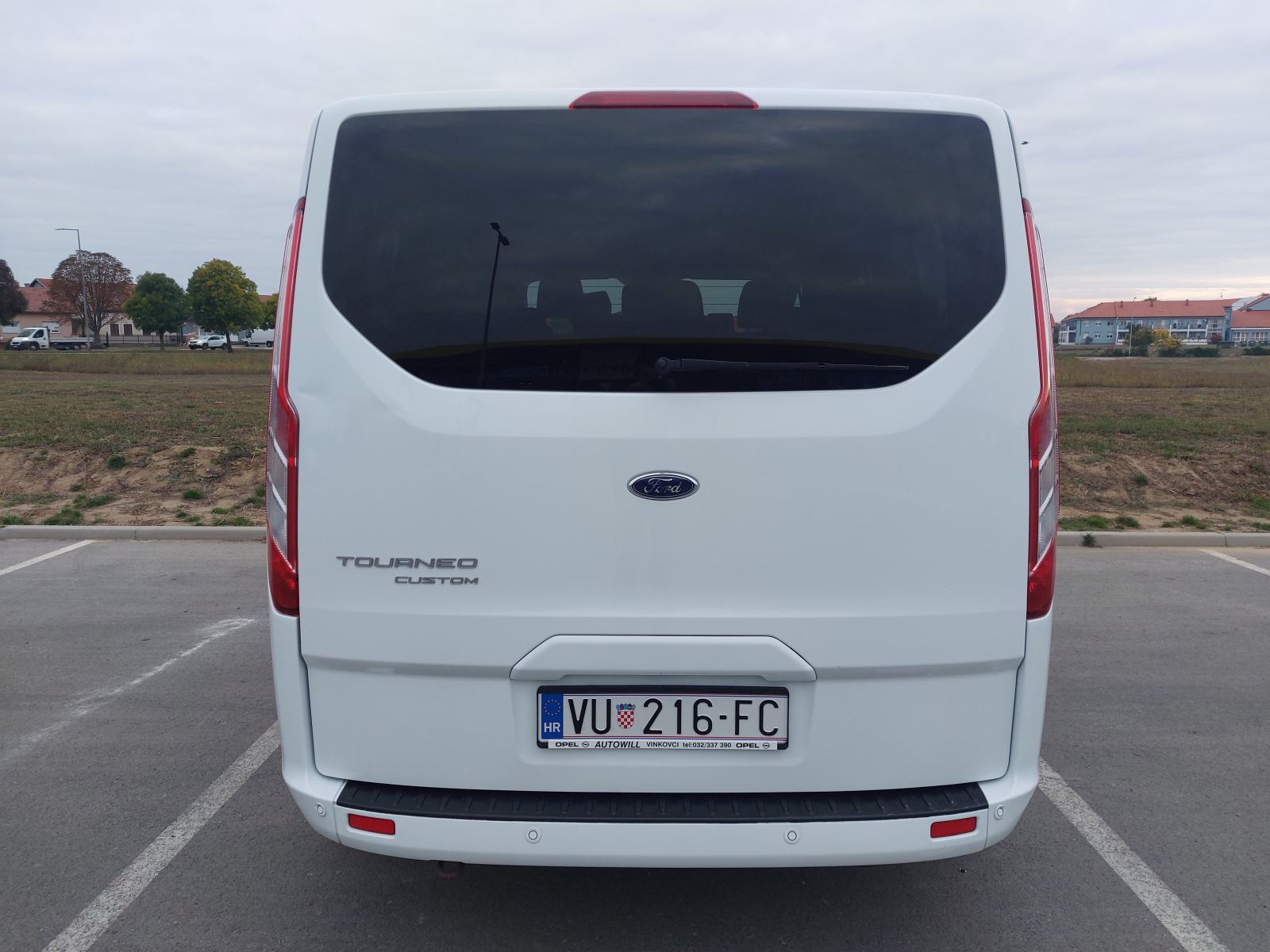 Ford Transit Custom 2.0 TDCI, fotografija 10