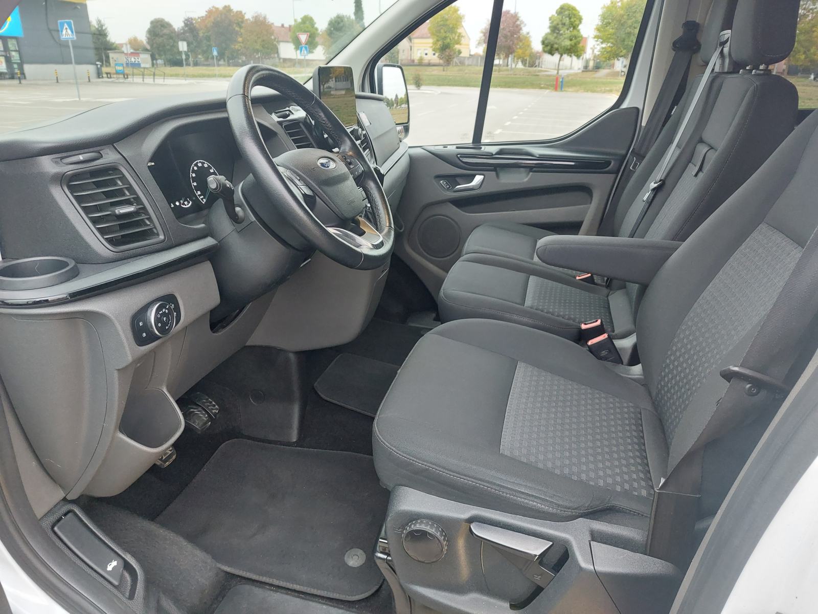 Ford Transit Custom 2.0 TDCI, fotografija 12