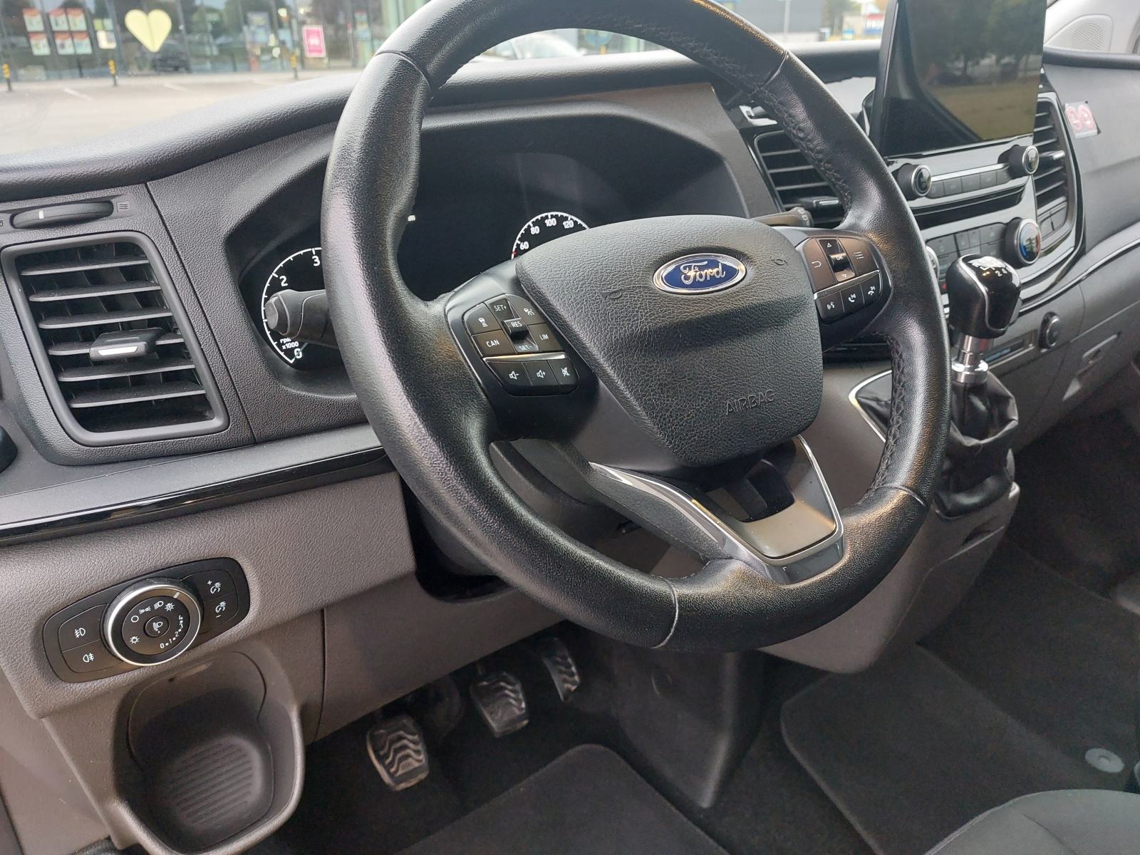 Ford Transit Custom 2.0 TDCI, fotografija 16