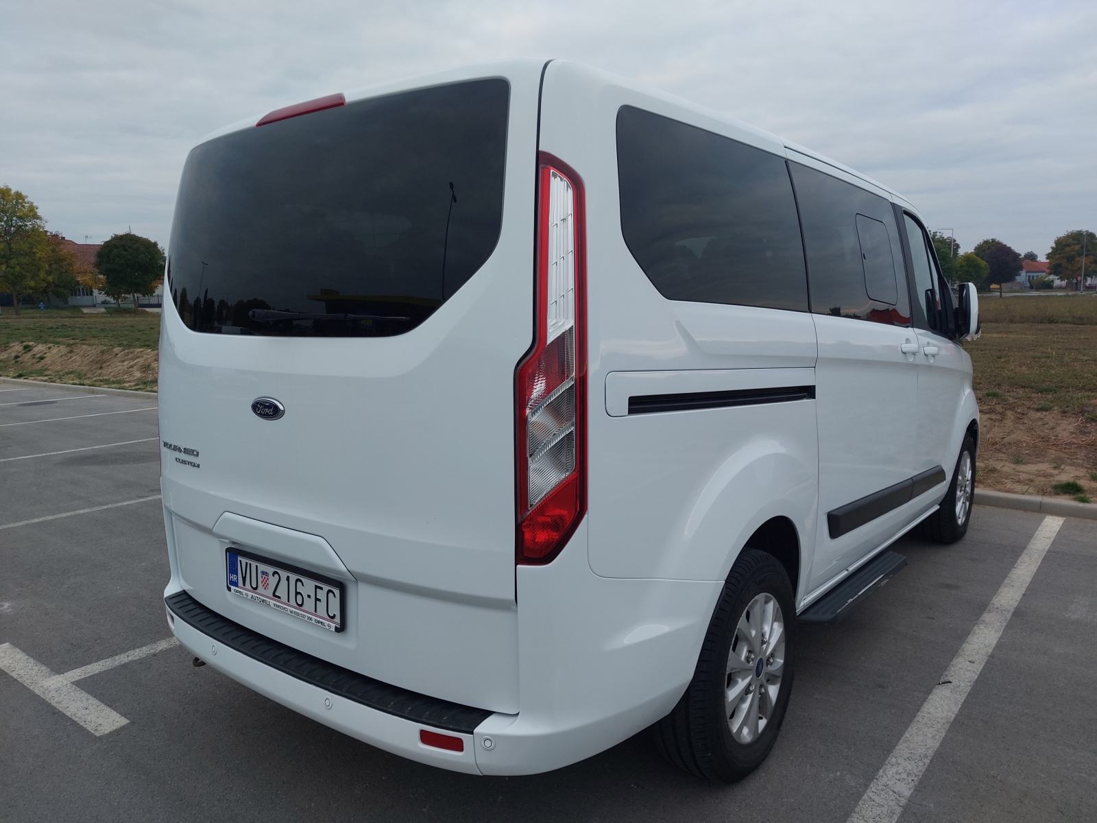 Ford Transit Custom 2.0 TDCI, fotografija 18