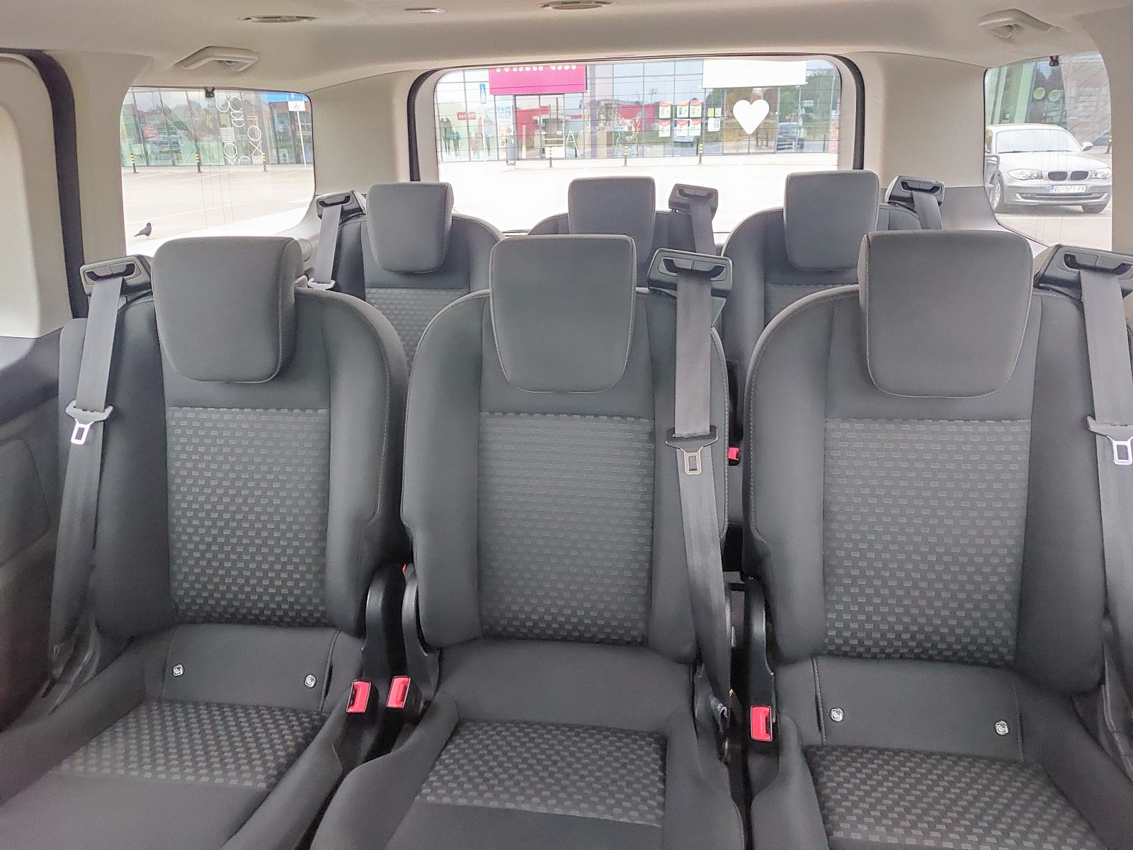 Ford Transit Custom 2.0 TDCI, fotografija 19