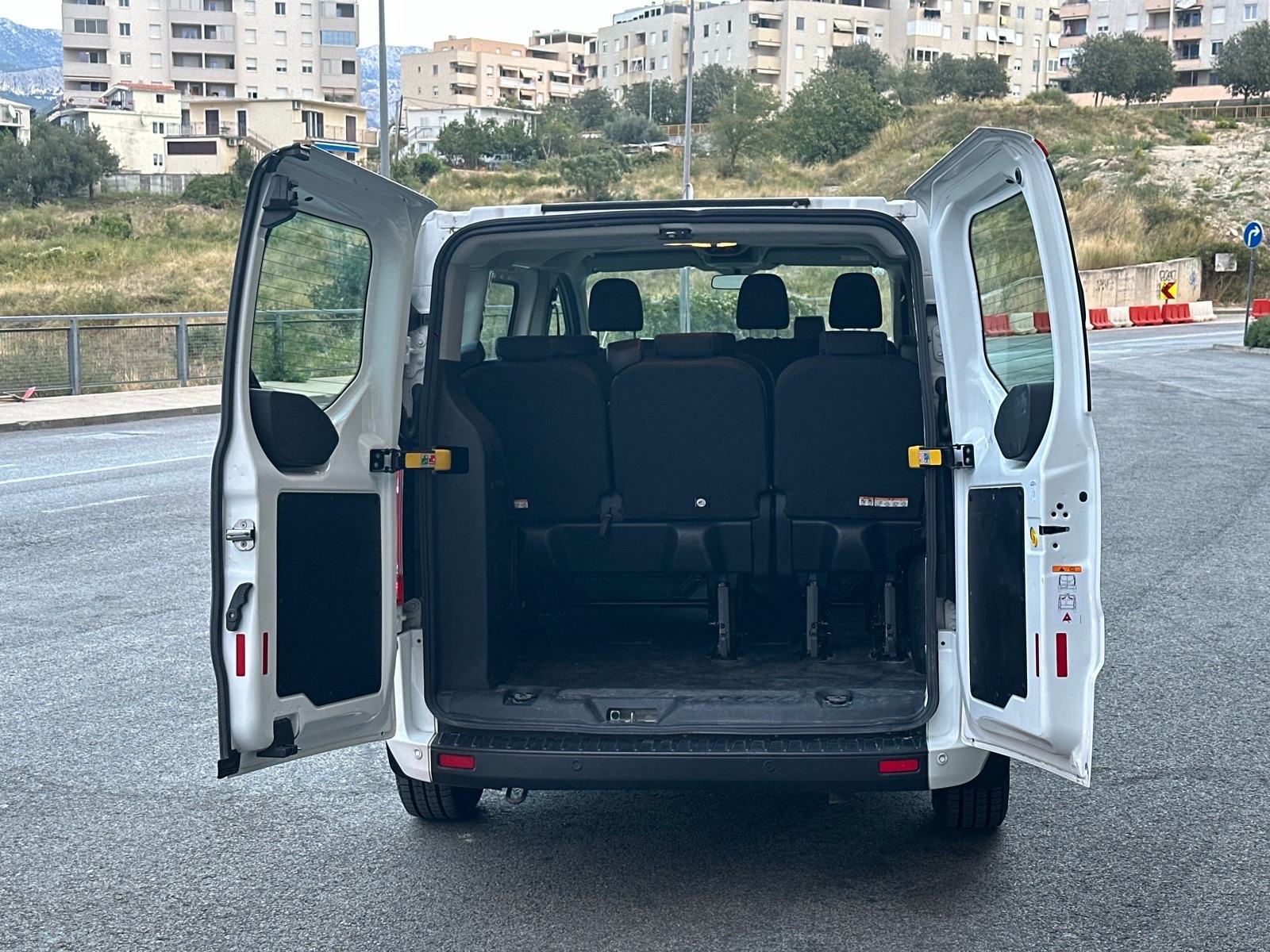 Ford Transit Custom 2,0 tdci, odlican, sjedala 8+1, ZAMJENA, fotografija 15