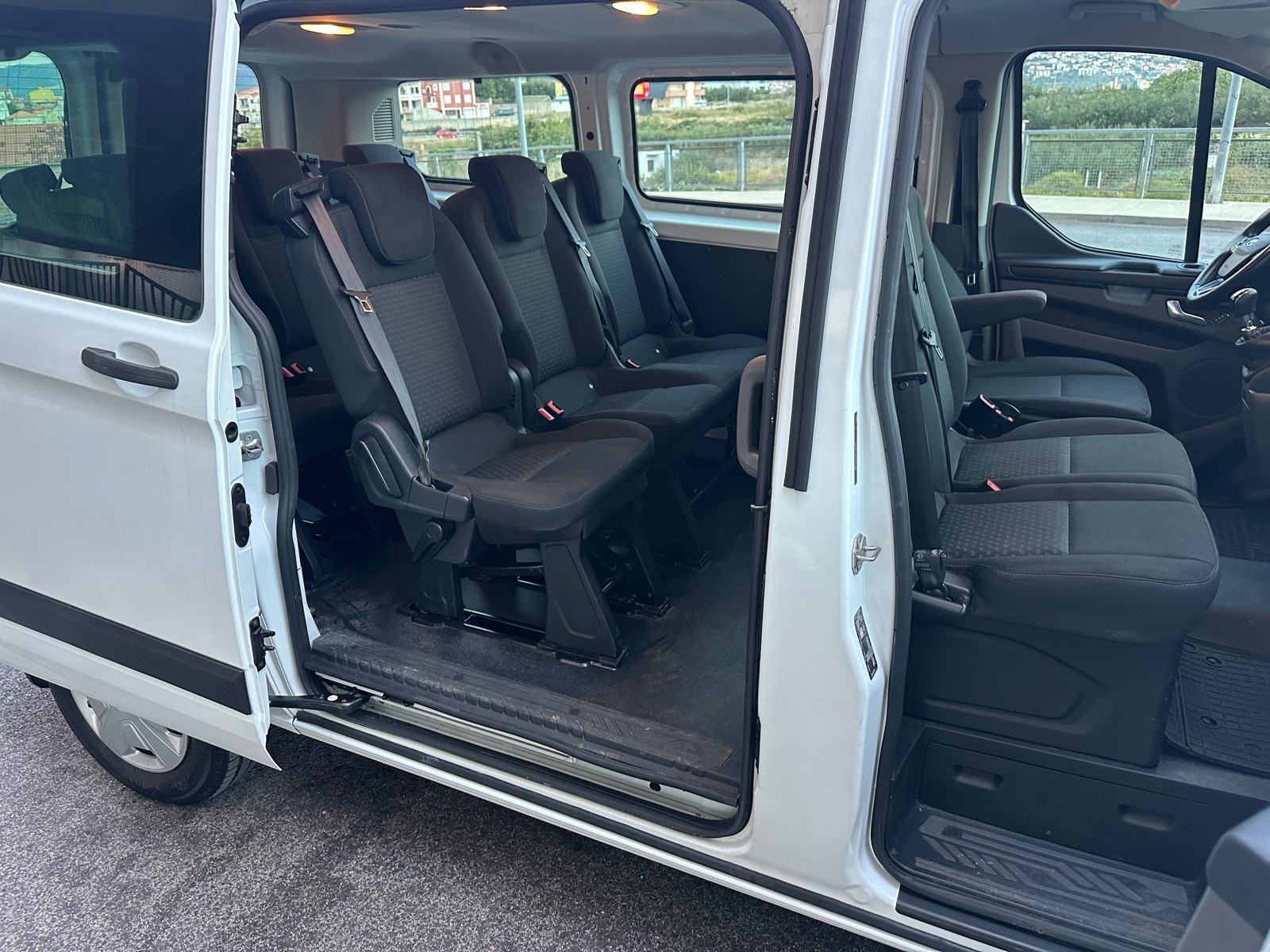 Ford Transit Custom 2,0 tdci, odlican, sjedala 8+1, ZAMJENA, fotografija 19