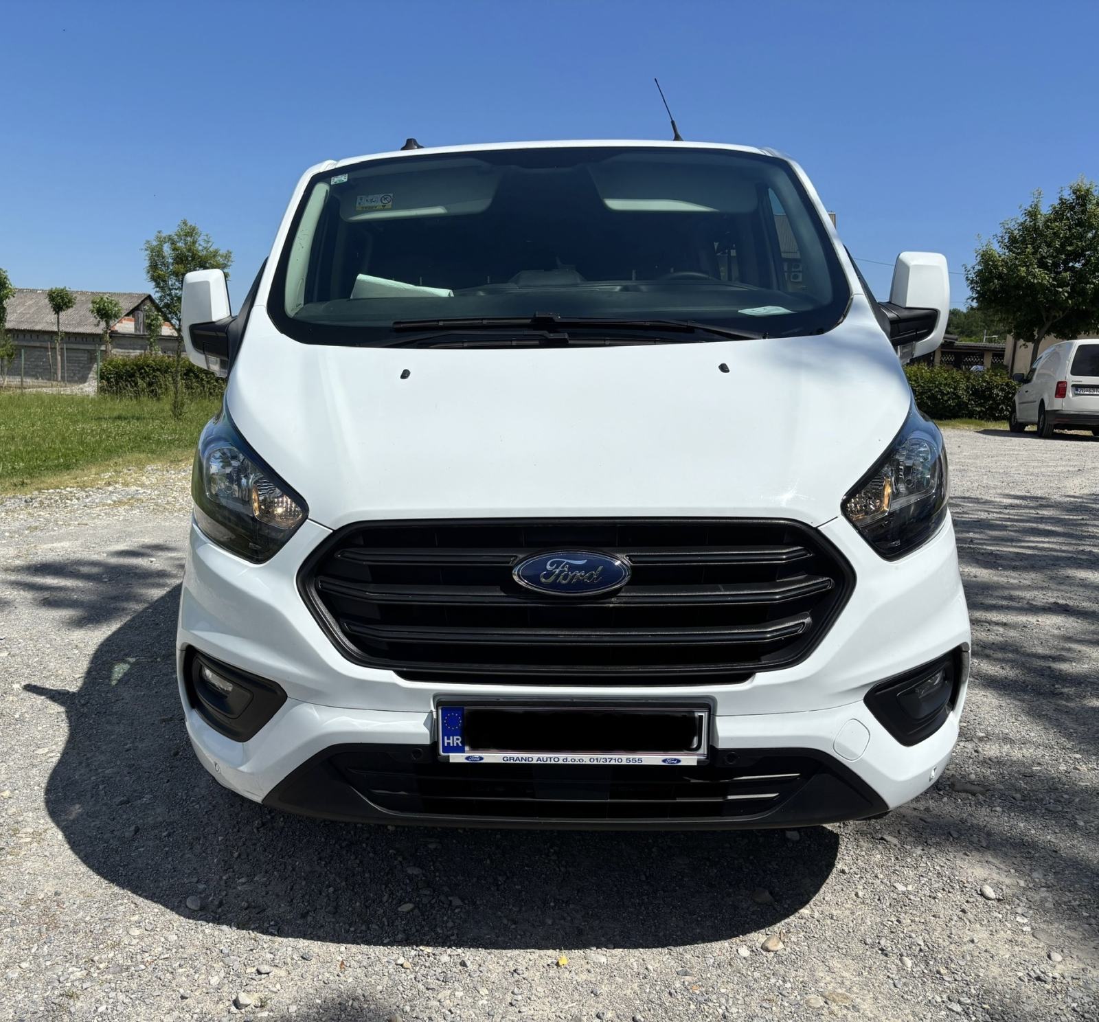 Ford Transit Custom 2.0tdci ( sa pdv-om ), fotografija 2