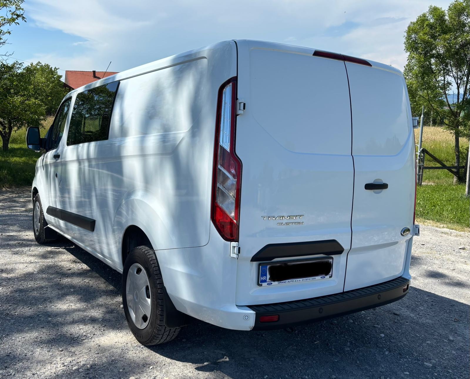Ford Transit Custom 2.0tdci ( sa pdv-om ), fotografija 4