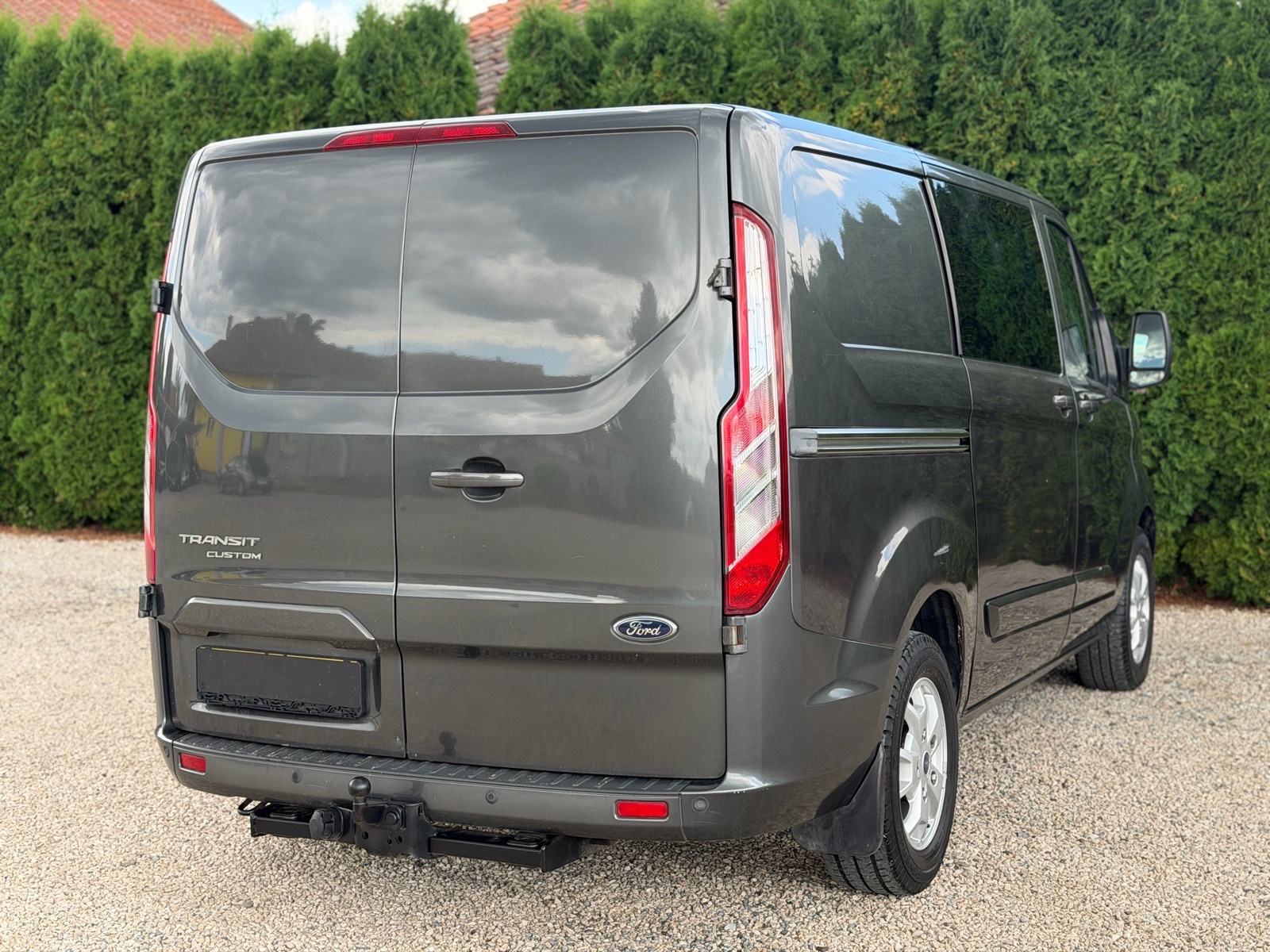 Ford Transit Custom 2,2 D * 5 Sjedala i tovarni prostor*, fotografija 9