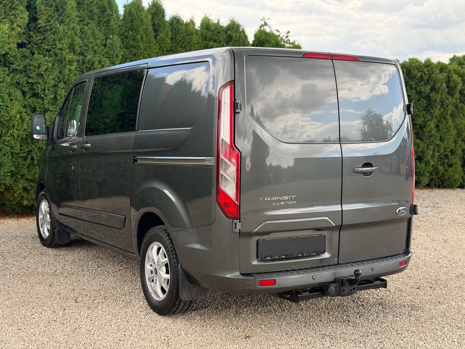 Ford Transit Custom 2,2 D * 5 Sjedala i tovarni prostor*, fotografija 7