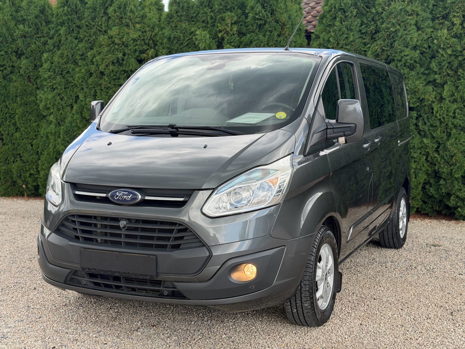 Ford Transit Custom 2,2 D * 5 Sjedala i tovarni prostor*, fotografija 2