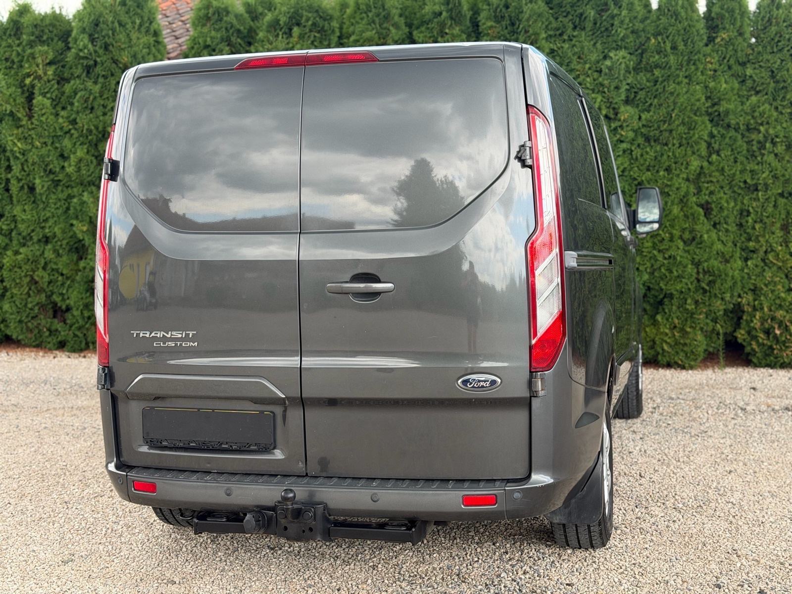 Ford Transit Custom 2,2 D * 5 Sjedala i tovarni prostor*, fotografija 10