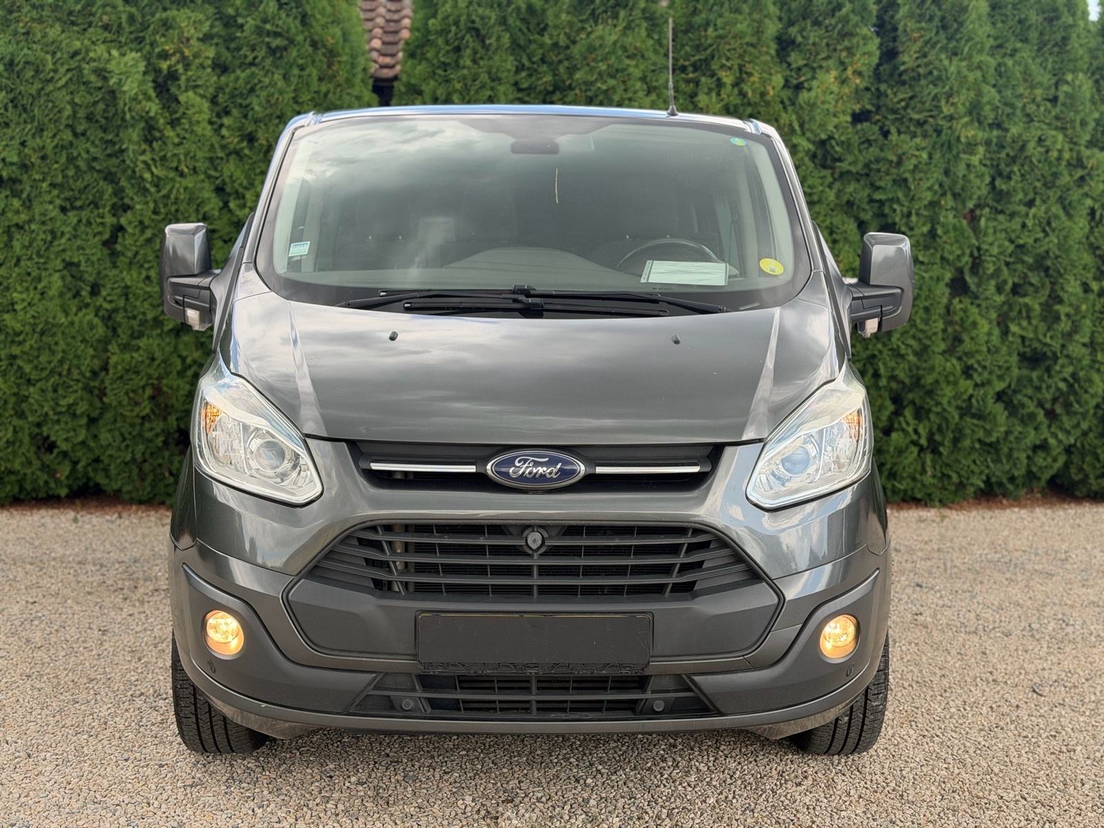 Ford Transit Custom 2,2 D * 5 Sjedala i tovarni prostor*, fotografija 3