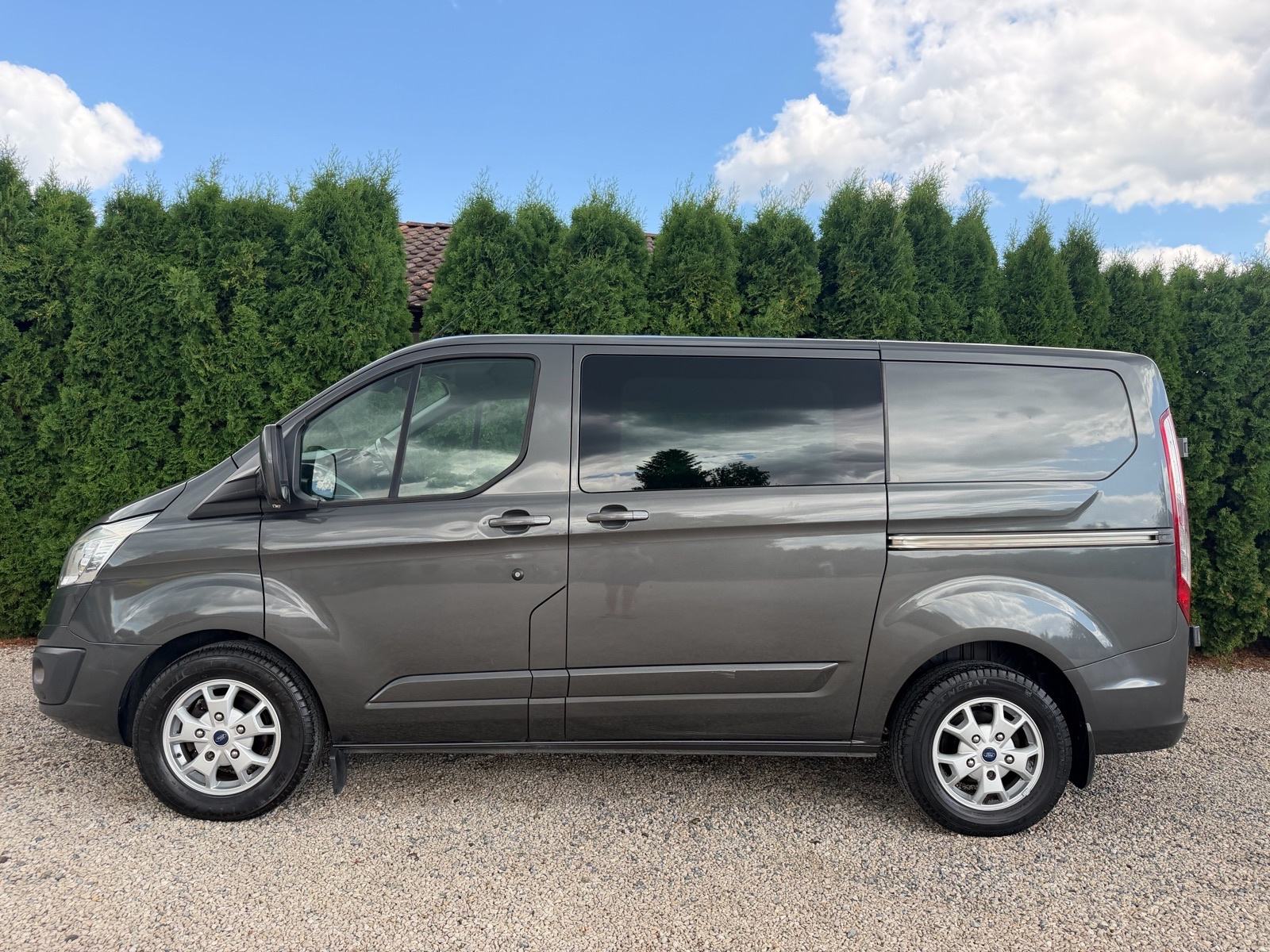 Ford Transit Custom 2,2 D * 5 Sjedala i tovarni prostor*, fotografija 5