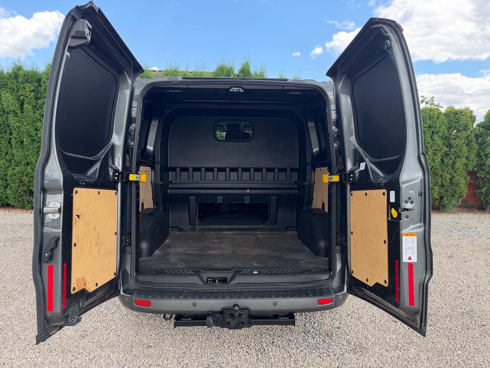 Ford Transit Custom 2,2 D * 5 Sjedala i tovarni prostor*, fotografija 11