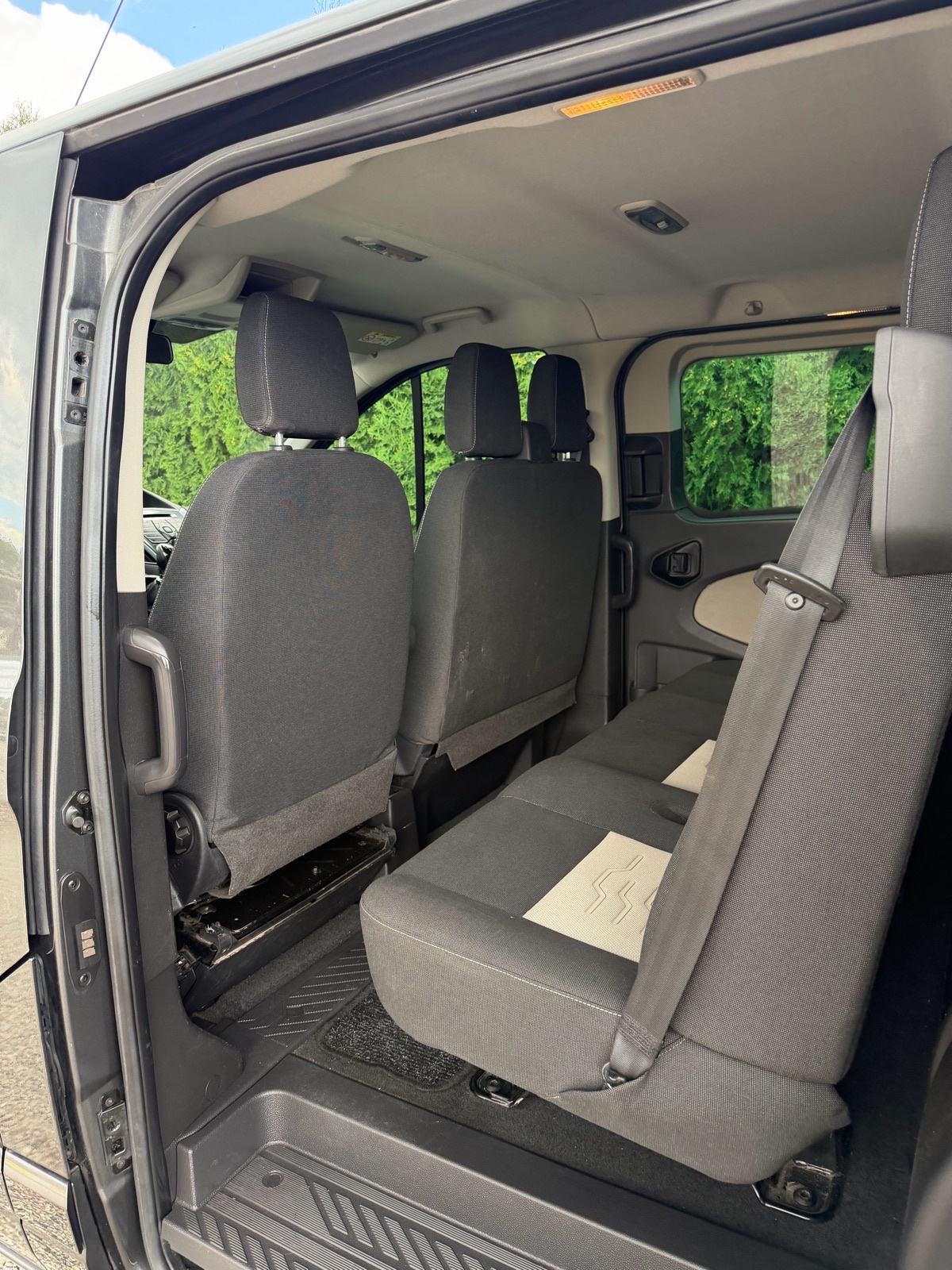 Ford Transit Custom 2,2 D * 5 Sjedala i tovarni prostor*, fotografija 14