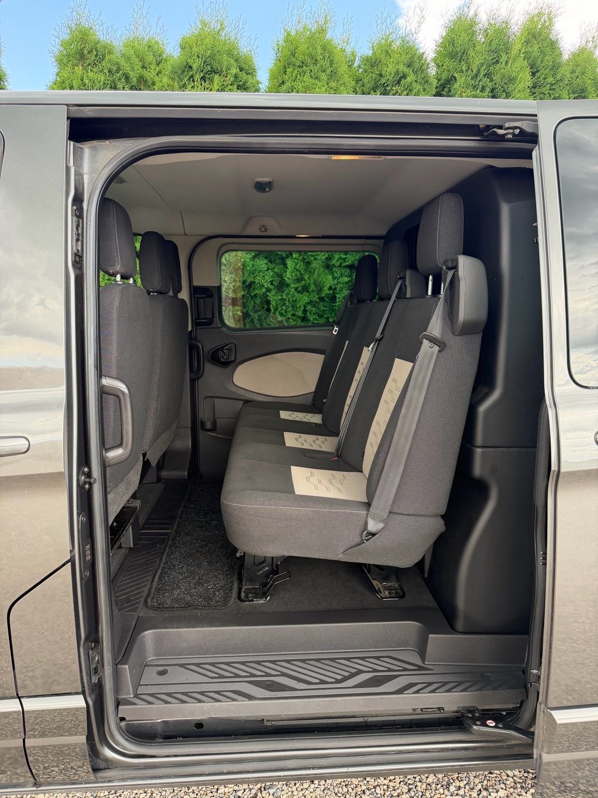 Ford Transit Custom 2,2 D * 5 Sjedala i tovarni prostor*, fotografija 16