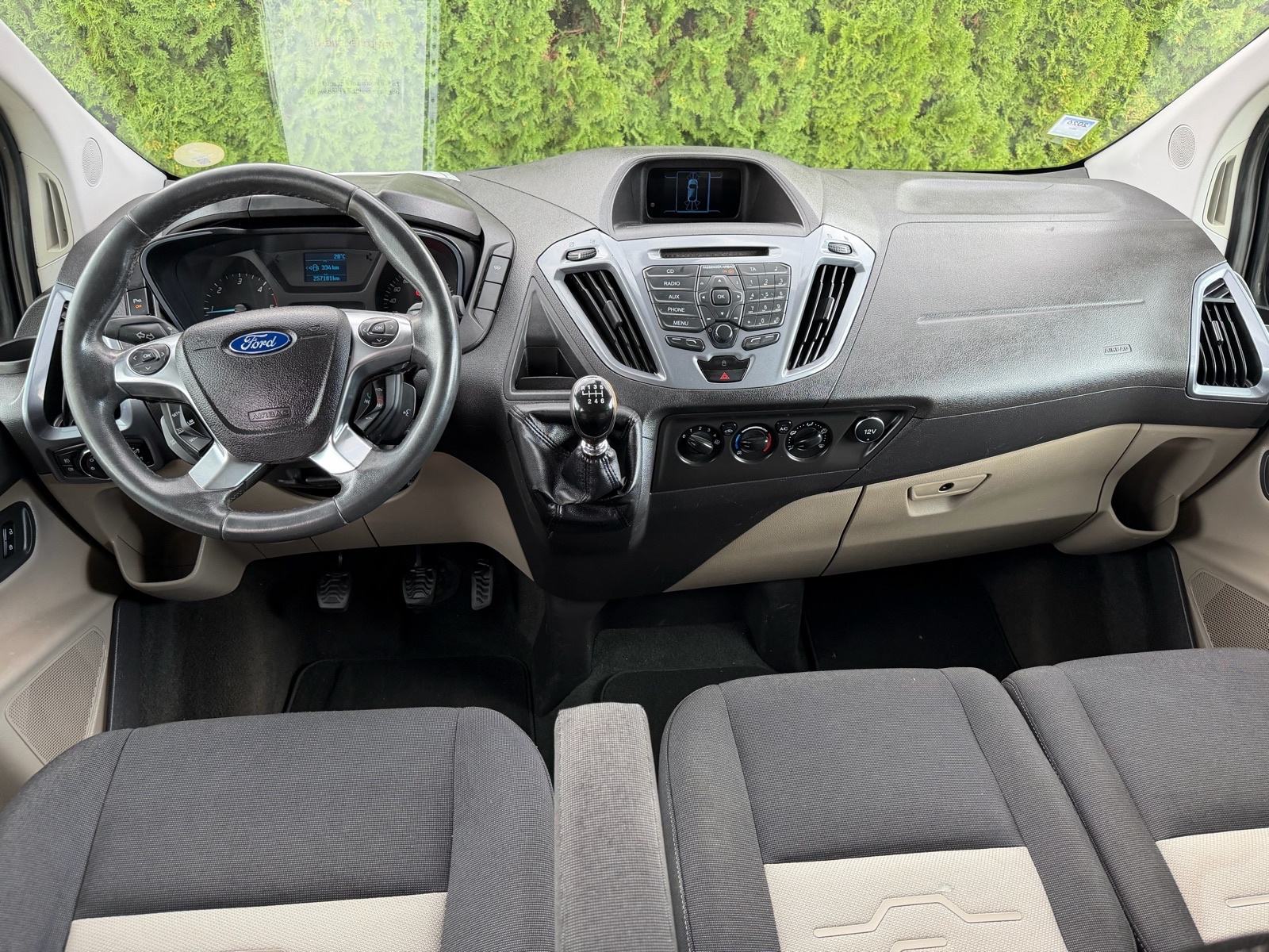 Ford Transit Custom 2,2 D * 5 Sjedala i tovarni prostor*, fotografija 18