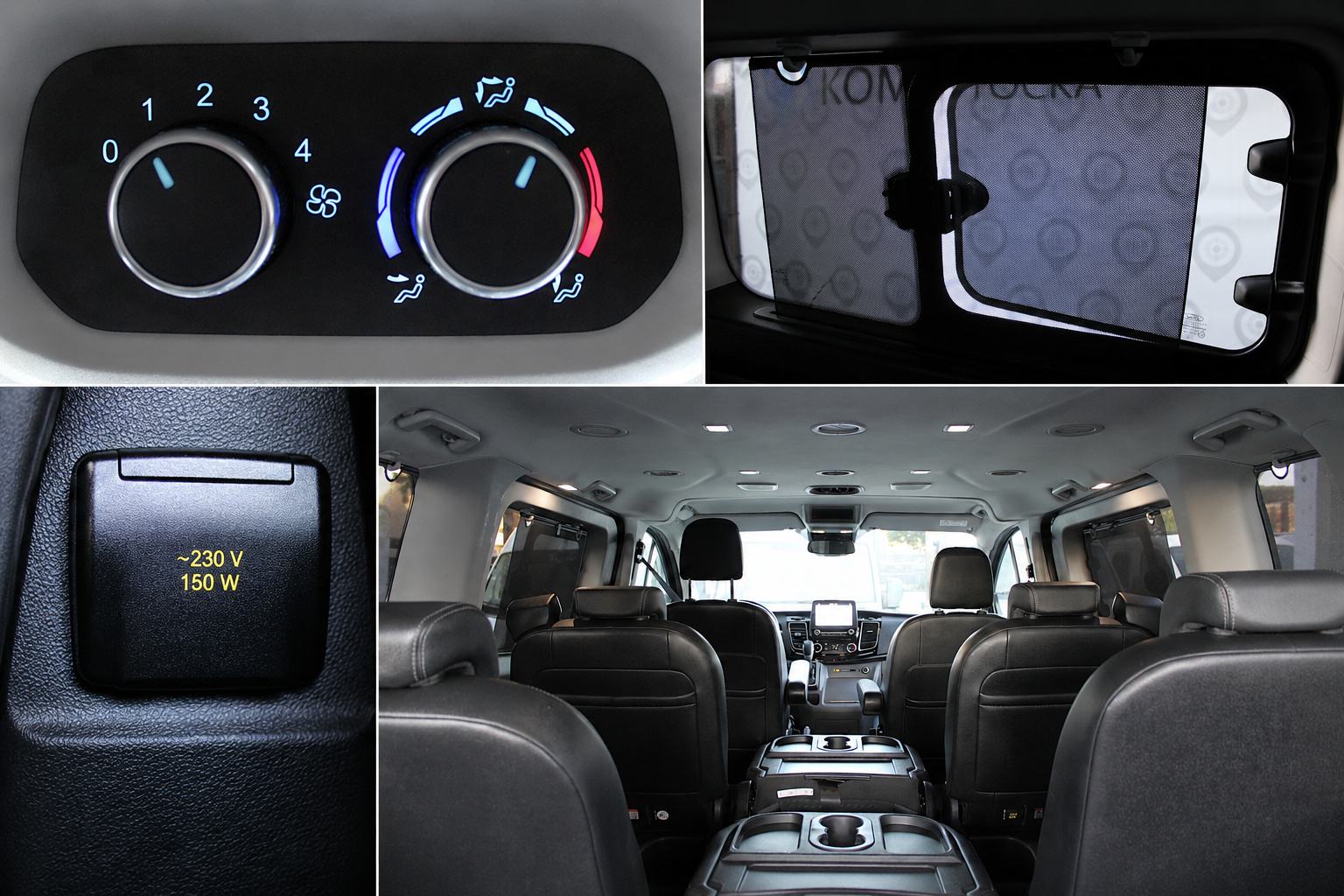 Ford Transit Custom SPORT 2.0TDCi 8sed.-avt.-185hp, fotografija 19