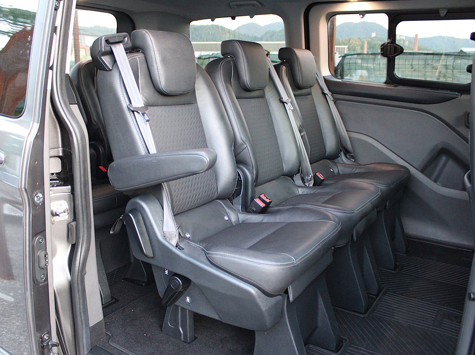 Ford Transit Custom SPORT 2.0TDCi 8sed.-avt.-185hp, fotografija 10