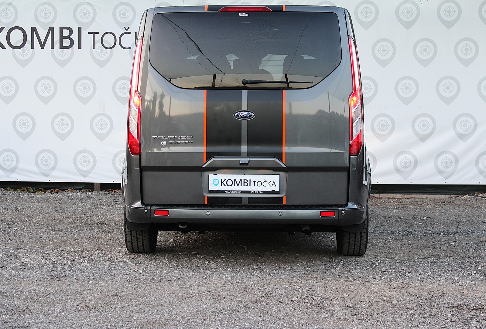 Ford Transit Custom SPORT 2.0TDCi 8sed.-avt.-185hp, fotografija 4