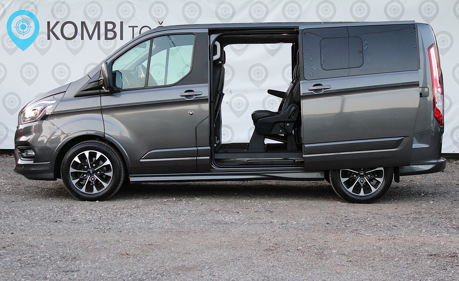 Ford Transit Custom SPORT 2.0TDCi 8sed.-avt.-185hp, fotografija 9