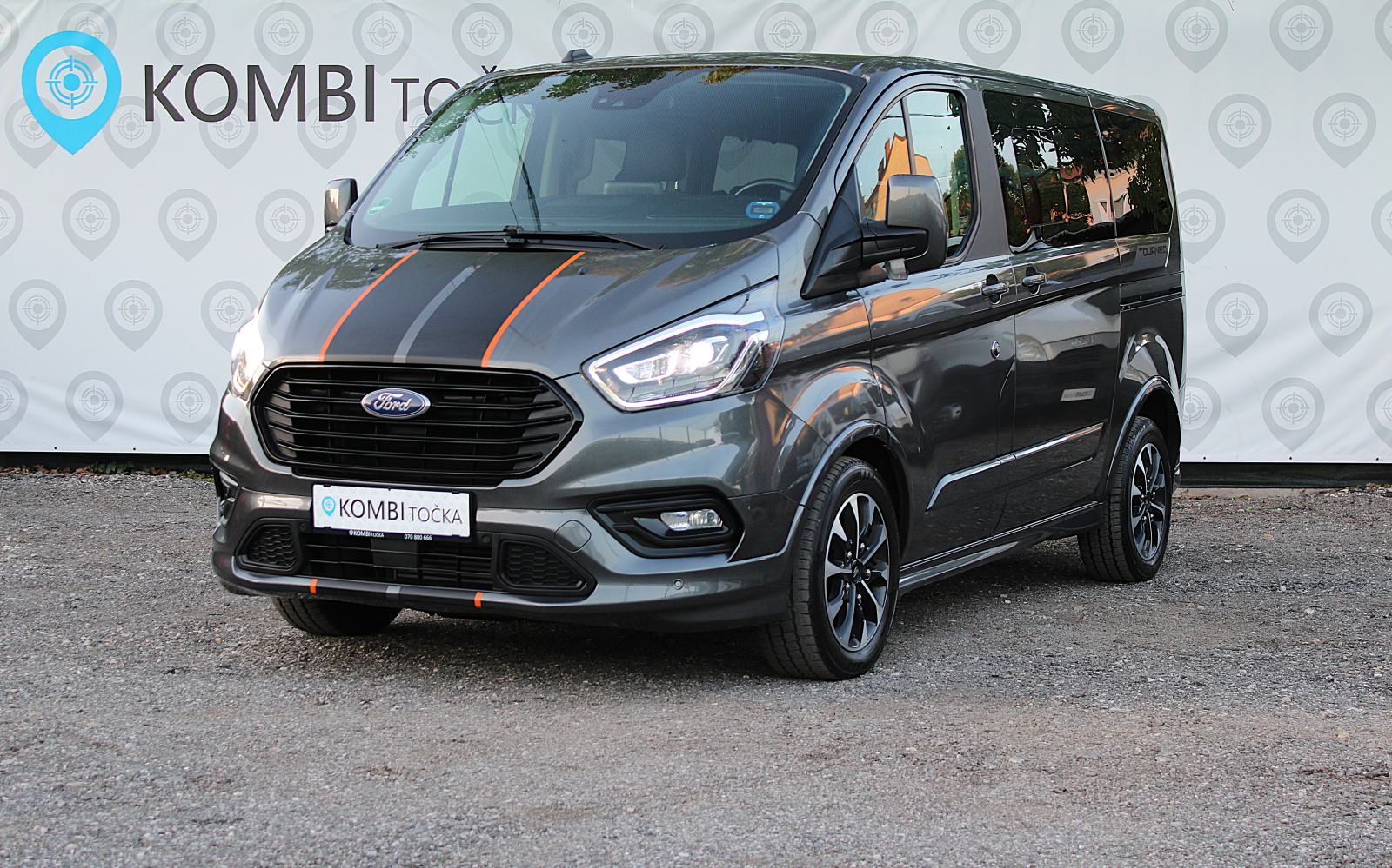 Ford Transit Custom SPORT 2.0TDCi 8sed.-avt.-185hp, fotografija 2