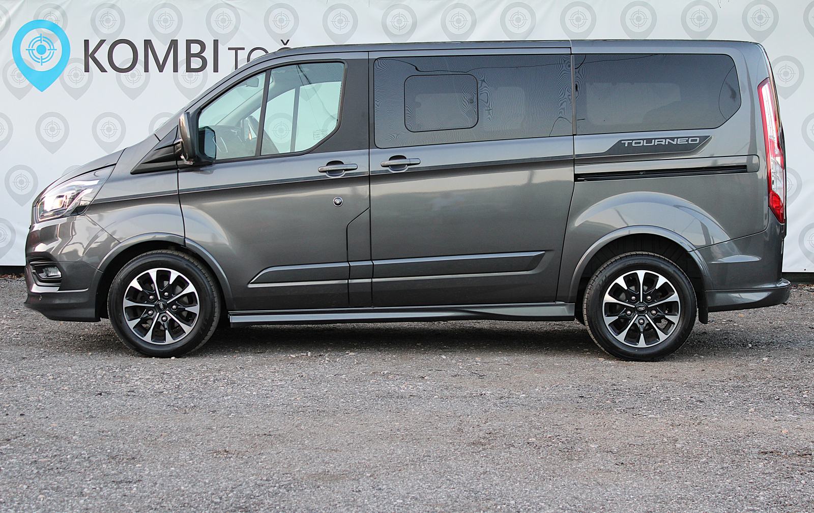 Ford Transit Custom SPORT 2.0TDCi 8sed.-avt.-185hp, fotografija 8