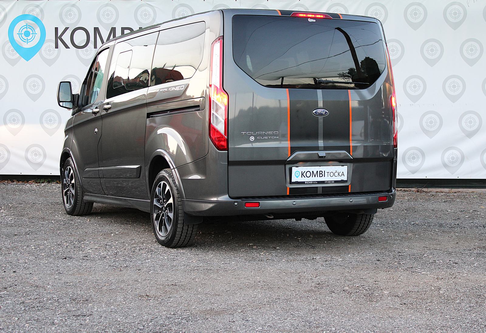 Ford Transit Custom SPORT 2.0TDCi 8sed.-avt.-185hp, fotografija 5