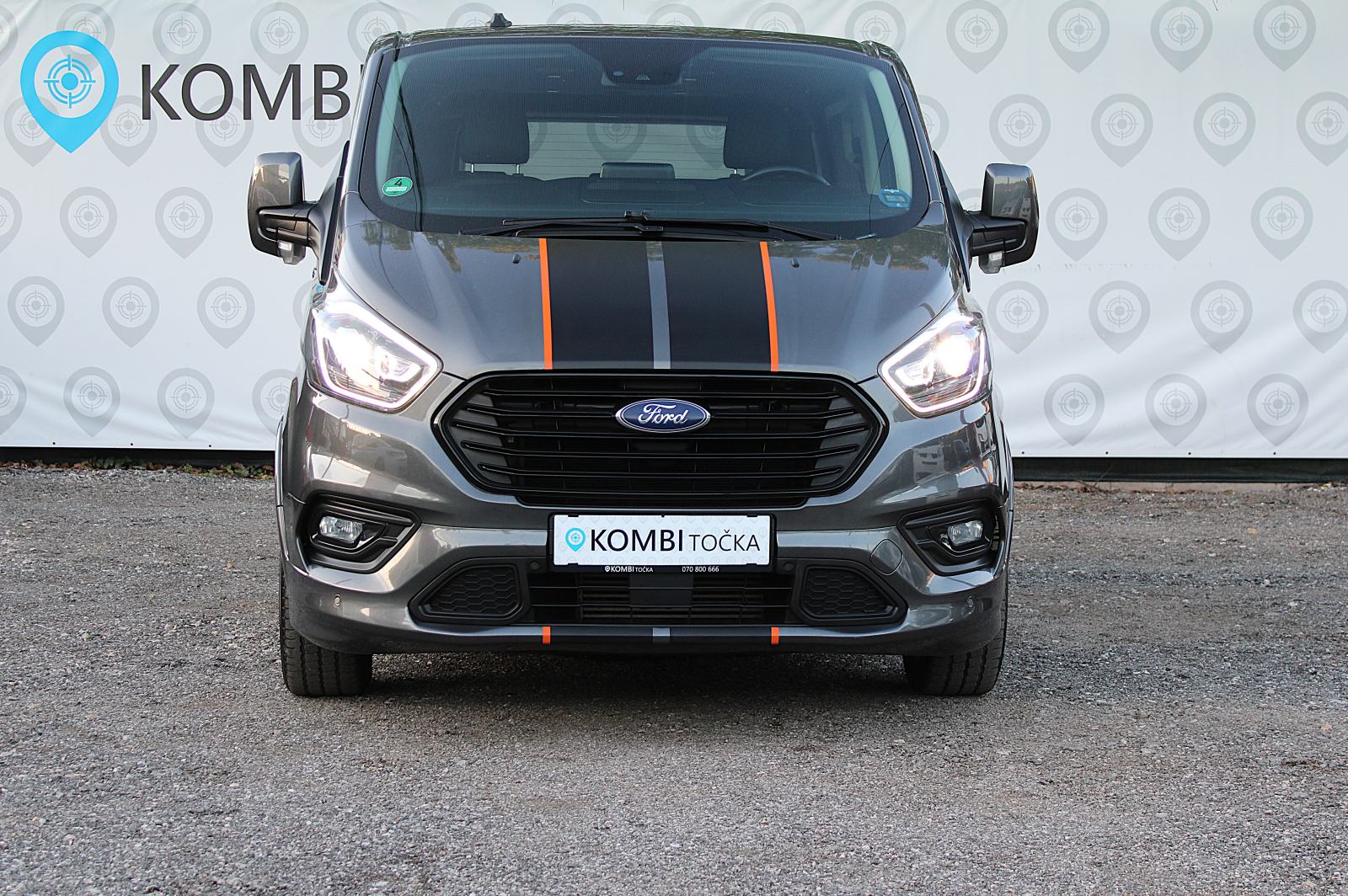 Ford Transit Custom SPORT 2.0TDCi 8sed.-avt.-185hp, fotografija 3