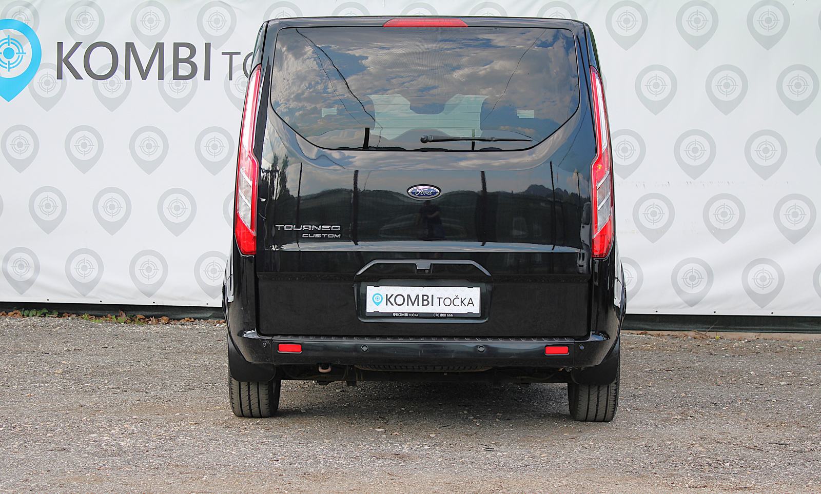 Ford Transit Custom TITANIUM X 2.0TDCi 8sed.-avt.-185hp-2xKLIMA, fotografija 4